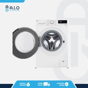 LG - MESIN CUCI FRONT LOADING 9 KG - FV1209S5WN