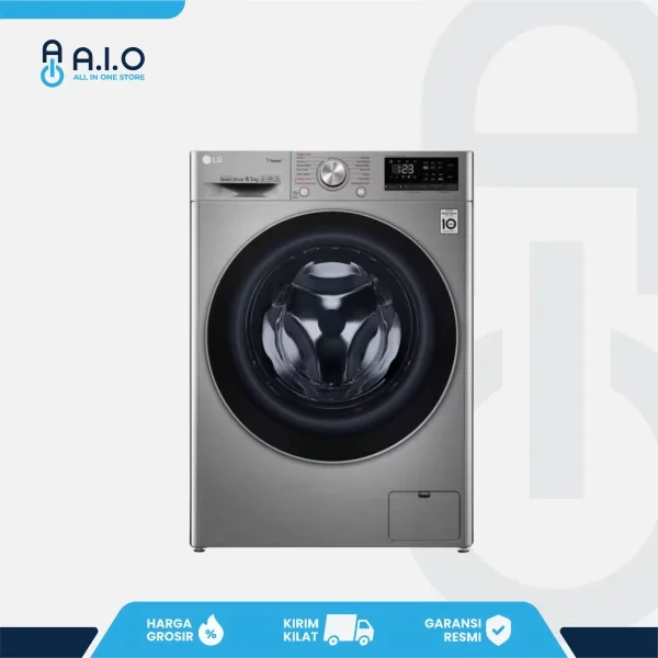 15 Mode Mesin Cuci LG Front Loading yang Harus Diketahui 2 LG - MESIN CUCI FRONT LOADING 8.5 KG - FV1285S3VS