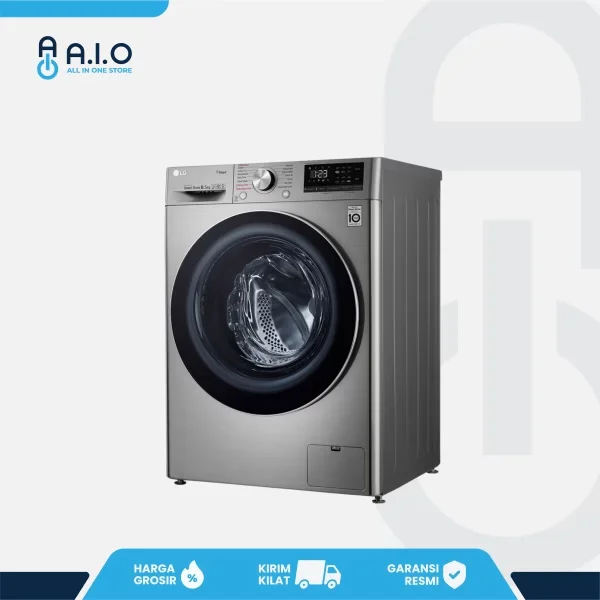 15 Mode Mesin Cuci LG Front Loading yang Harus Diketahui 3 LG - MESIN CUCI FRONT LOADING 8.5 KG - FV1285S3VS