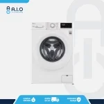 FV1285S5WS FRONT LG - MESIN CUCI FRONT LOADING 8.5 KG - FV1285S5WS
