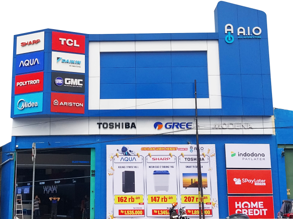 AIO Store Kopo Toko Elektronik Bandung
