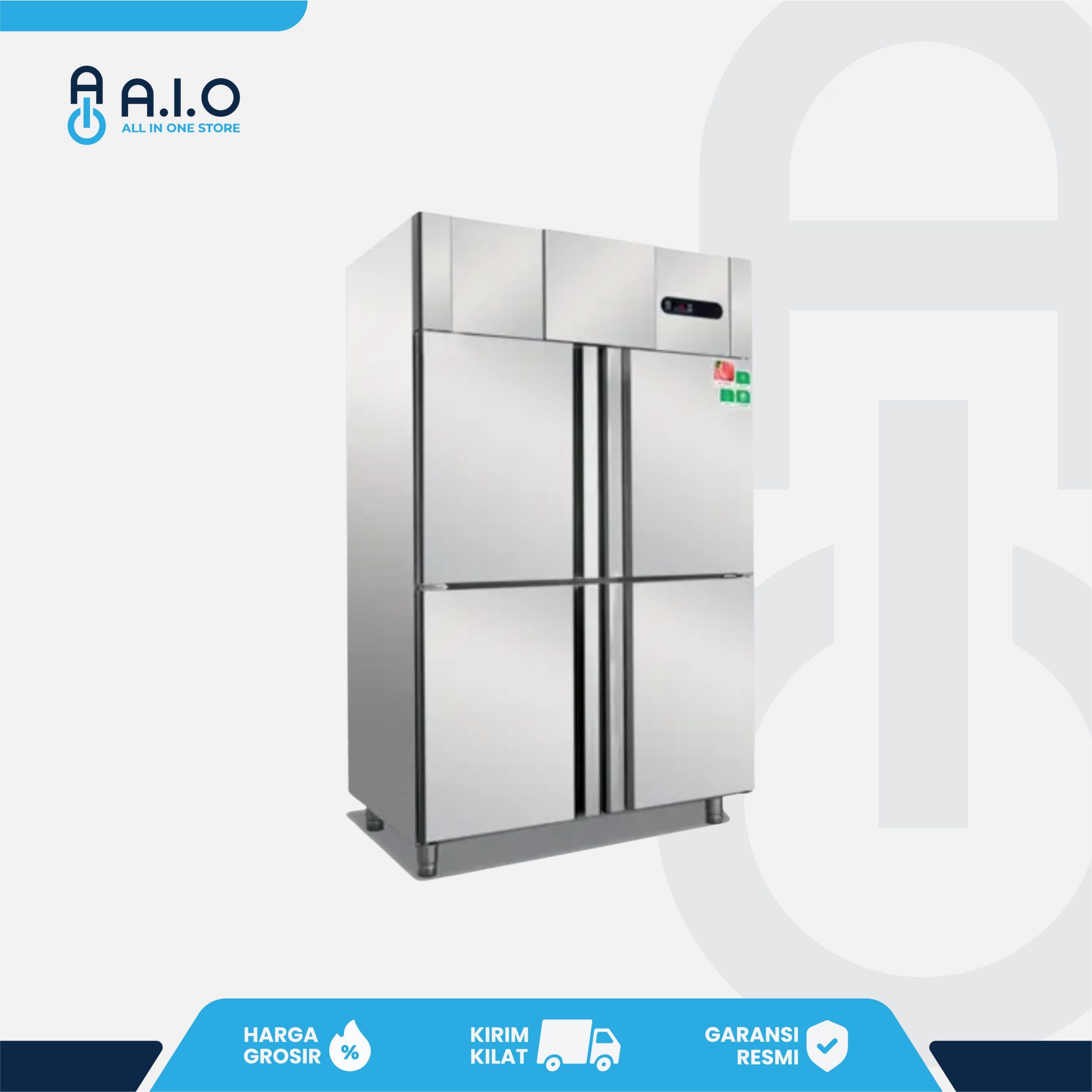 CROWN - UPRIGHT CHILLER 6 PINTU 1600 L - G1600