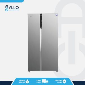 GEA - KULKAS SIDE BY SIDE 472 L - G2D 472R INOX