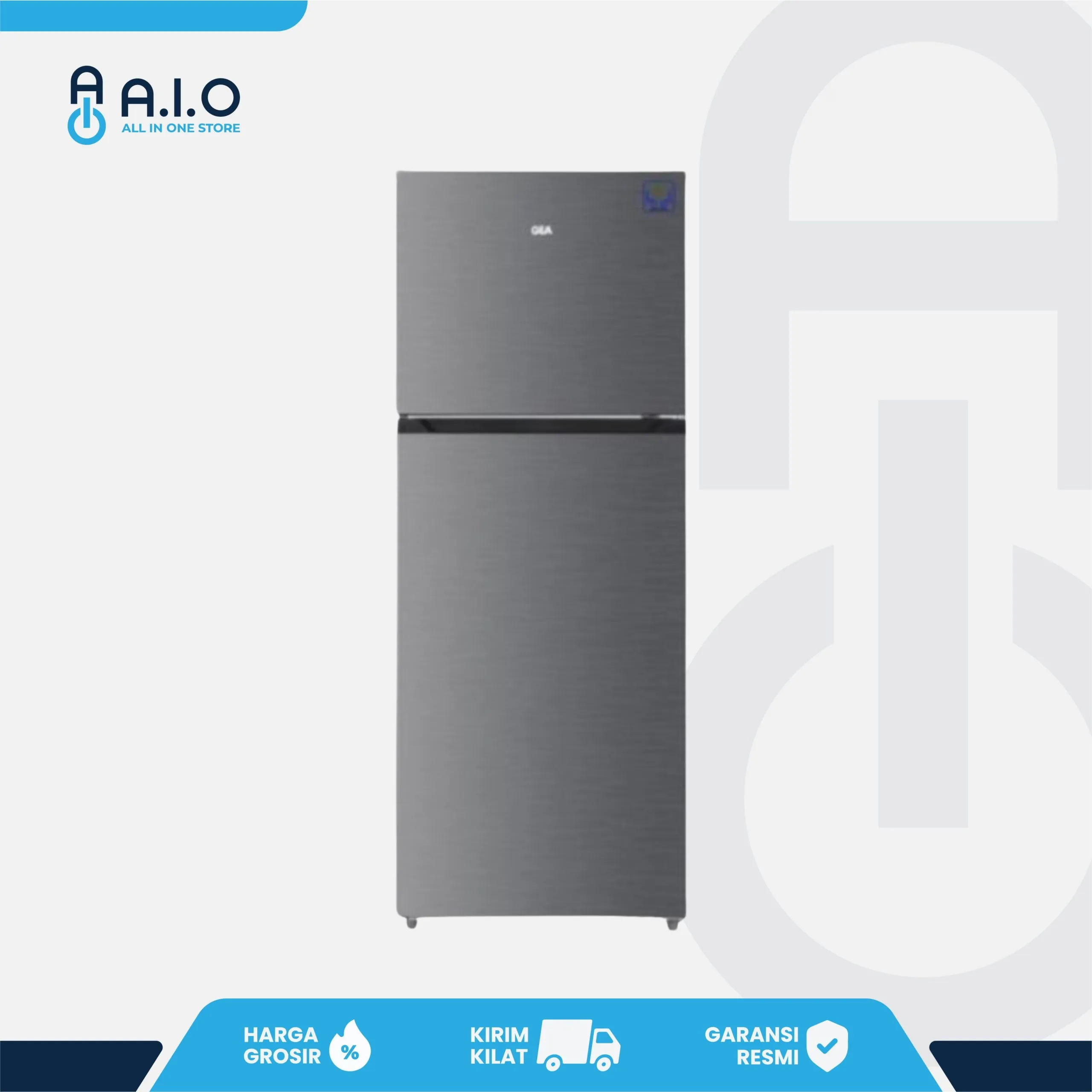 GEA - KULKAS 2 PINTU 198 L - G2HD 198