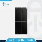 G4D 404 BLACK GEA - KULKAS MULTIDOOR 4 PINTU 404 L - G4D 404 BLACK