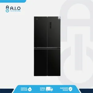 GEA - KULKAS SIDE BY SIDE 404 L - G4D 404 BLACK