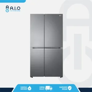 LG - KULKAS SIDE BY SIDE 643 L - GC B257SQYL