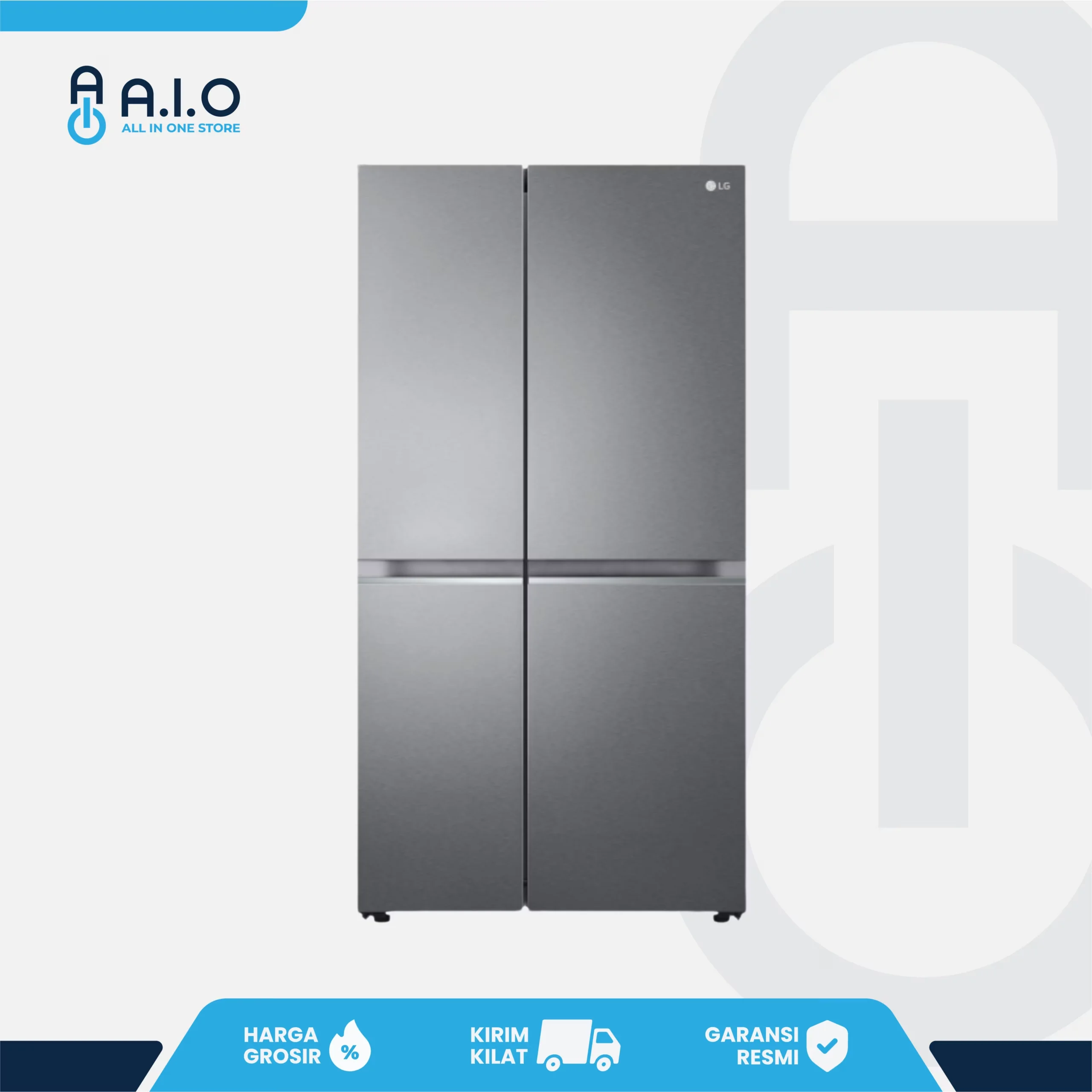 LG - KULKAS SIDE BY SIDE 643 L - GC B257SQYL 1 LG - KULKAS SIDE BY SIDE 643 L - GC B257SQYL