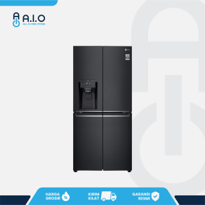 LG - KULKAS SIDE BY SIDE INVERTER 570 L - GC L22FTQBL