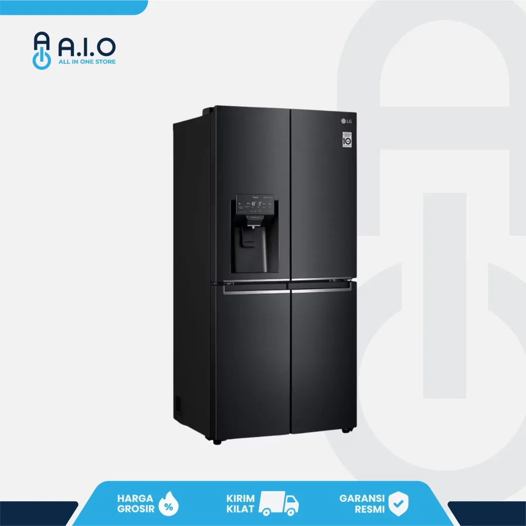 GC L22FTQBL LEFT GC L22FTQBL LEFT 10 Rekomendasi Kulkas Pintar Terbaik 2026 yang Canggih dan Hemat Energi