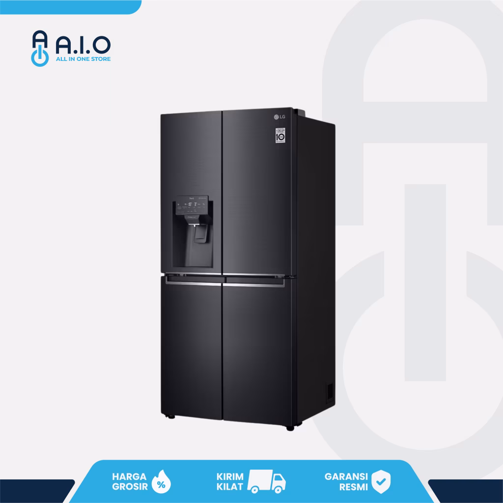 GC L22FTQBL RIGHT 5 Rekomendasi Kulkas dengan Water Dispenser Terbaik 2025