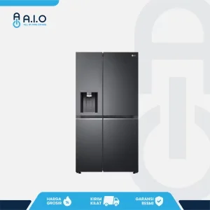 LG - KULKAS SIDE BY SIDE 647 L - GC L257CQEL