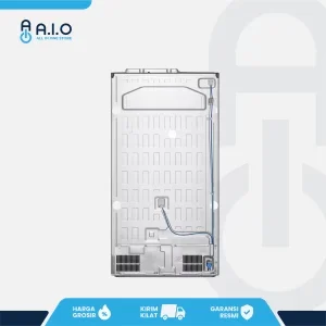 LG - KULKAS SIDE BY SIDE INVERTER 674 L - GC L257SLNL - Gambar 4