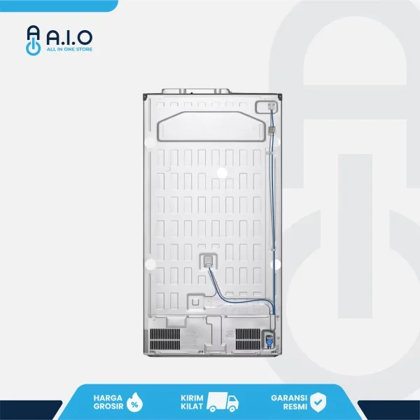LG - KULKAS SIDE BY SIDE INVERTER 674 L - GC L257SLNL