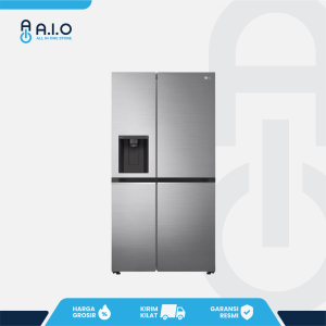 LG - KULKAS SIDE BY SIDE INVERTER 674 L - GC L257SLNL