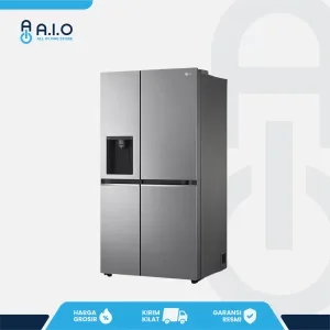 LG - KULKAS SIDE BY SIDE INVERTER 674 L - GC L257SLNL - Gambar 5