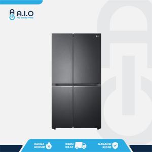 LG - KULKAS SIDE BY SIDE INVERTER 694 L - GC M257SQVS