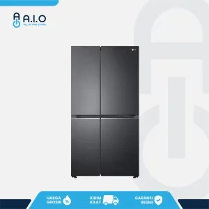 LG - KULKAS SIDE BY SIDE INVERTER 694 L - GC M257SQVS