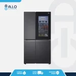 GC Q257SGVL FRONT LG - KULKAS SIDE BY SIDE 655 L - GC Q257SGVL