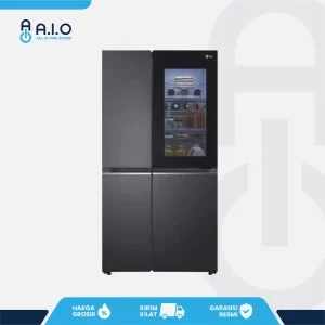 LG - KULKAS SIDE BY SIDE 655 L - GC Q257SGVL