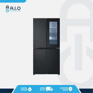LG - KULKAS MULTIDOOR 4 PINTU 458 L - GC V22FFQMB