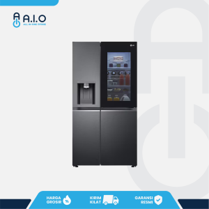 LG - KULKAS INSTAVIEW DOOR IN DOOR 617 L - GC X257CQES