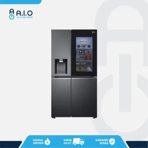 LG - KULKAS INSTAVIEW DOOR IN DOOR 617 L - GC X257CQES