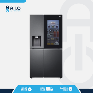 LG - KULKAS SIDE BY SIDE 617 L - GC X257CQEW