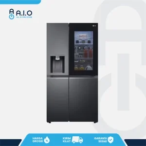 LG - KULKAS SIDE BY SIDE 617 L - GC X257CQEW