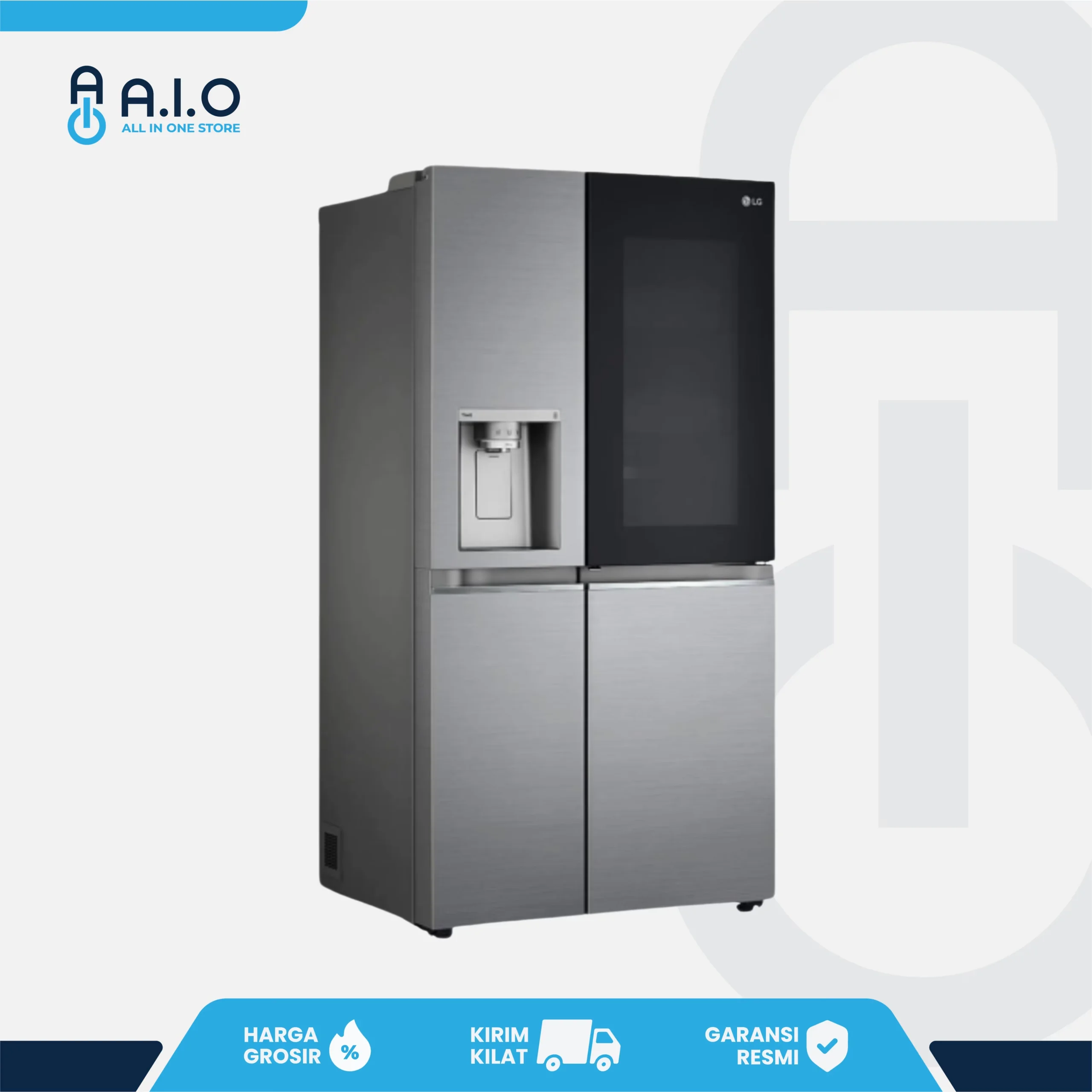 LG - KULKAS SIDE BY SIDE 635 L - GC X257CSEW 2 LG - KULKAS SIDE BY SIDE 635 L - GC X257CSEW - Gambar 2