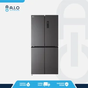 LG - KULKAS MULTI DOOR 470 L - GCFB47FFQAB