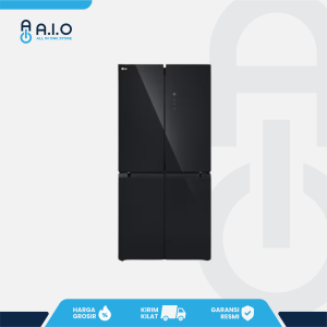 LG - KULKAS MULTIDOOR 4 PINTU 474 L - GCFB47FMGAH