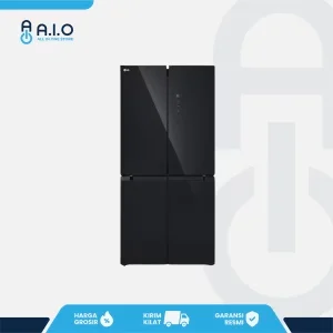 LG - KULKAS MULTIDOOR 4 PINTU 474 L - GCFB47FMGAH