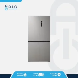 LG - KULKAS MULTIDOOR 4 PINTU 474 L - GCFB47FMLAH