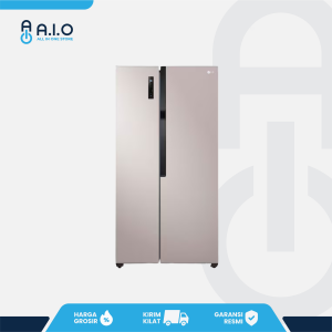 LG - KULKAS SIDE BY SIDE 509 L - GCFB507PGAM