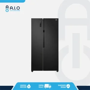 LG - KULKAS SIDE BY SIDE - GCFB507PLAM
