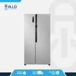 GCFB507PQAM FRONT LG - KULKAS SIDE BY SIDE INVERTER 509 L - GCFB507PQAM