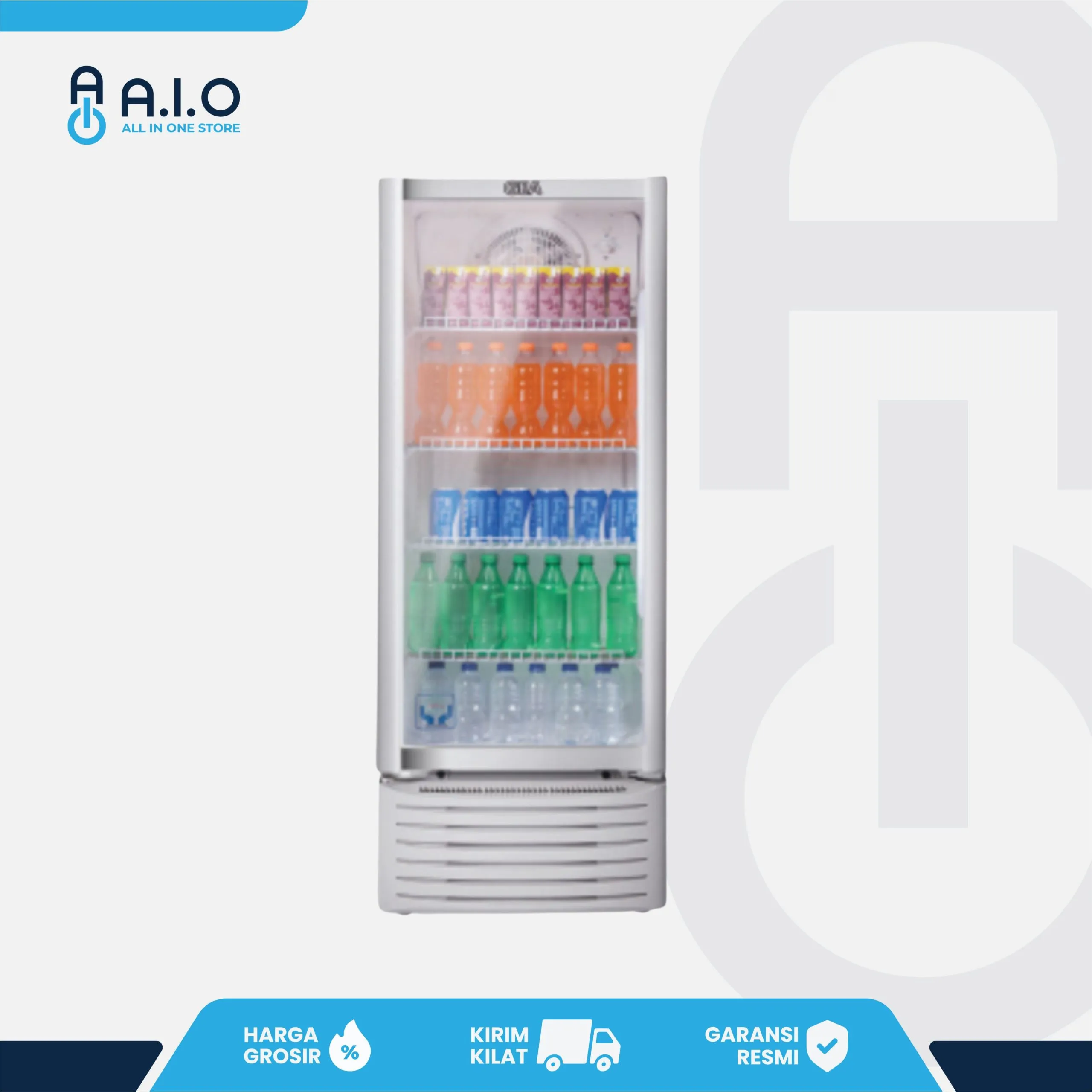 GEA - SHOWCASE 1 PINTU 290 L - GEA EXPO 30FR