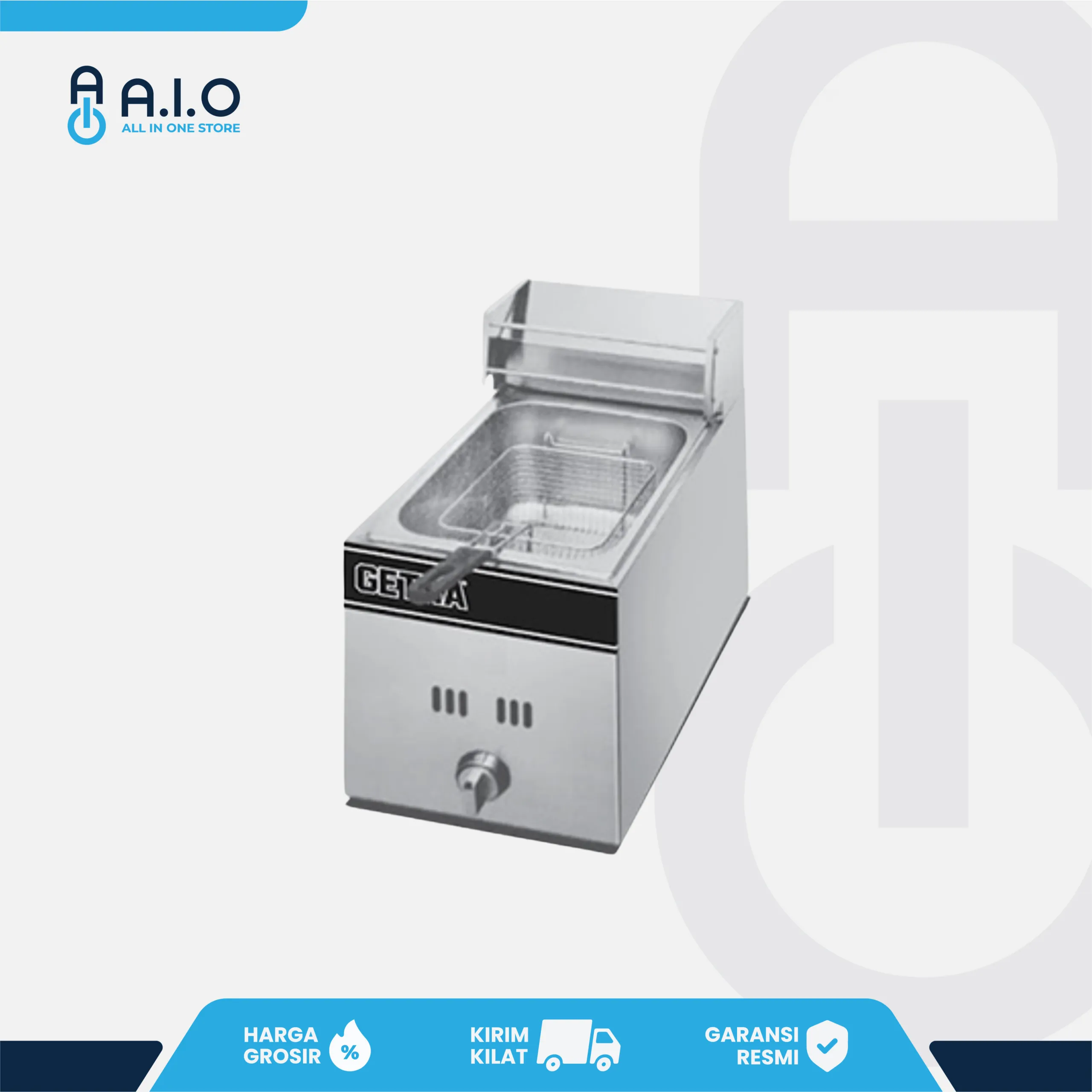 GETRA - GAS FRYER - GF 101G