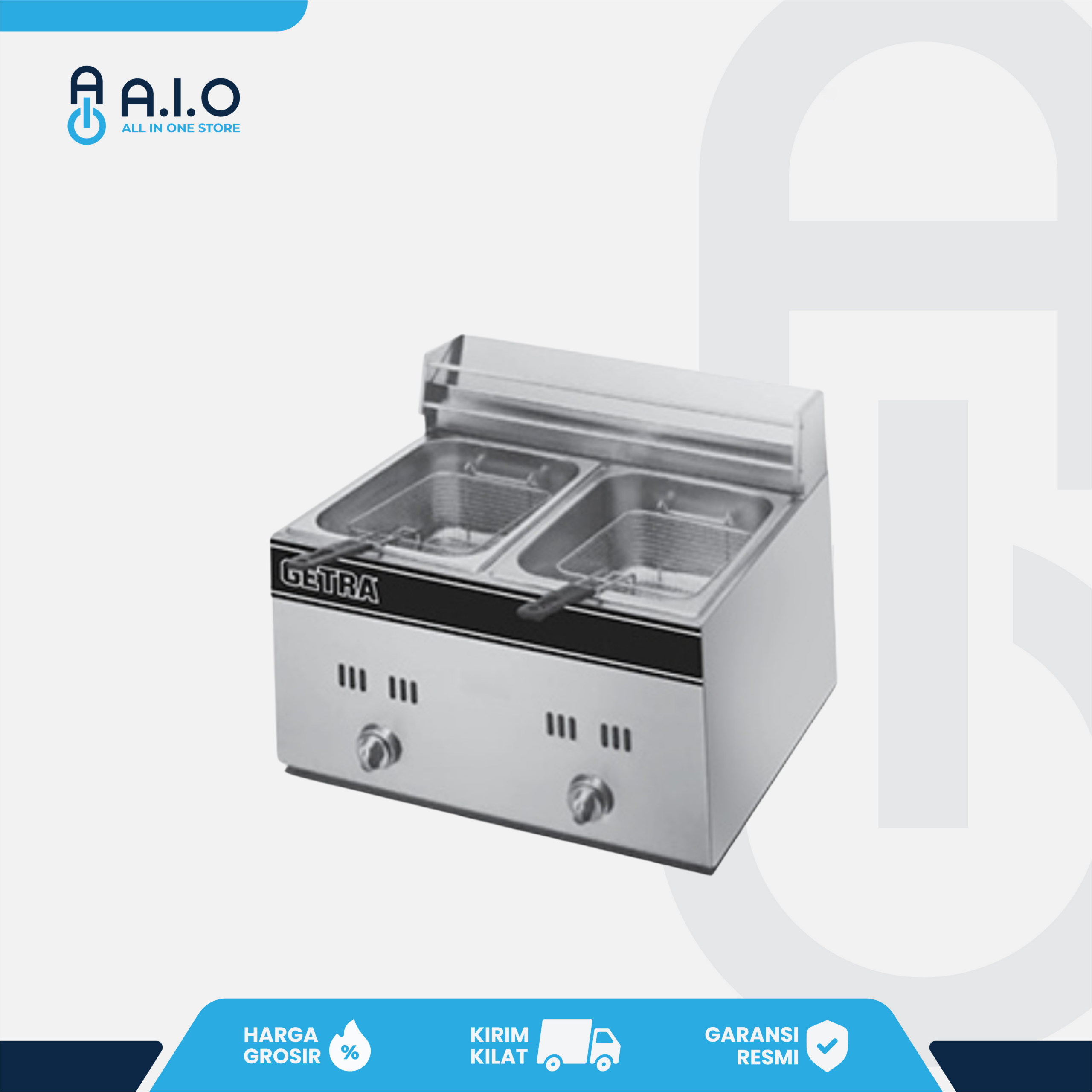 GEA - GAS FRYER - GF 102G