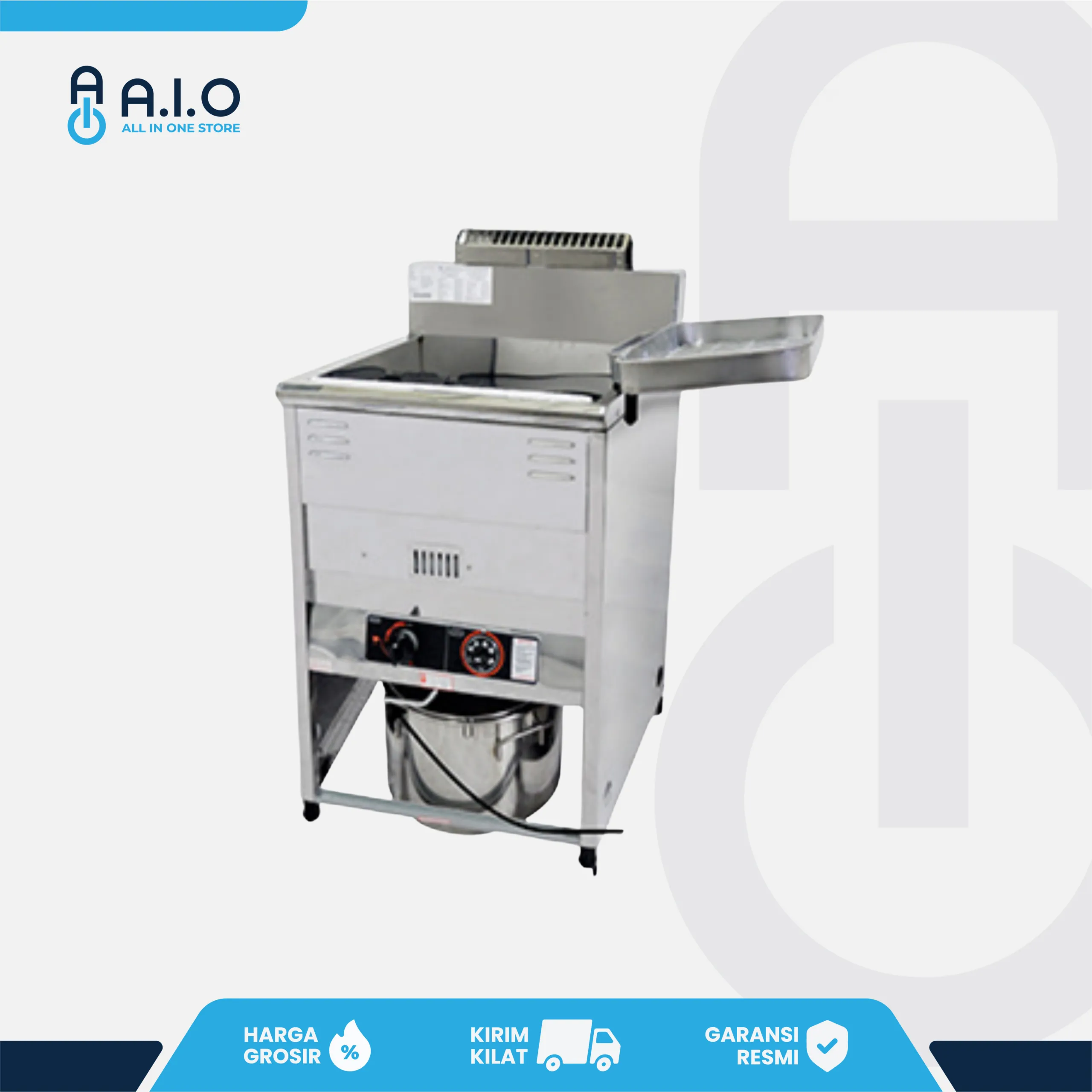 GETRA - FREE STANDING GAS FRYER - GF 30MP