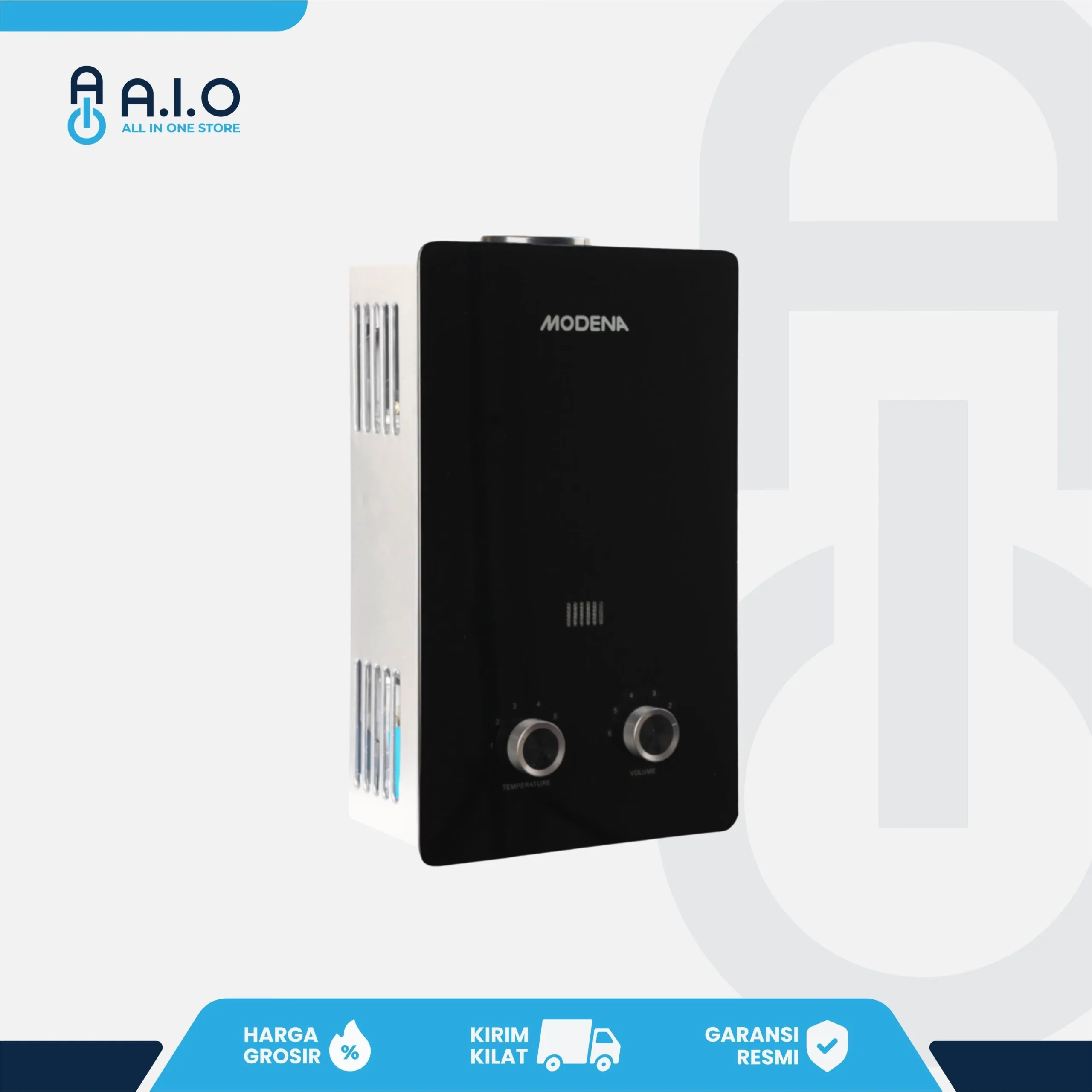 MODENA - WATER HEATER 6 L - GI 0610 PDBG 2 MODENA - WATER HEATER 6 L - GI 0610 PDBG - Gambar 2