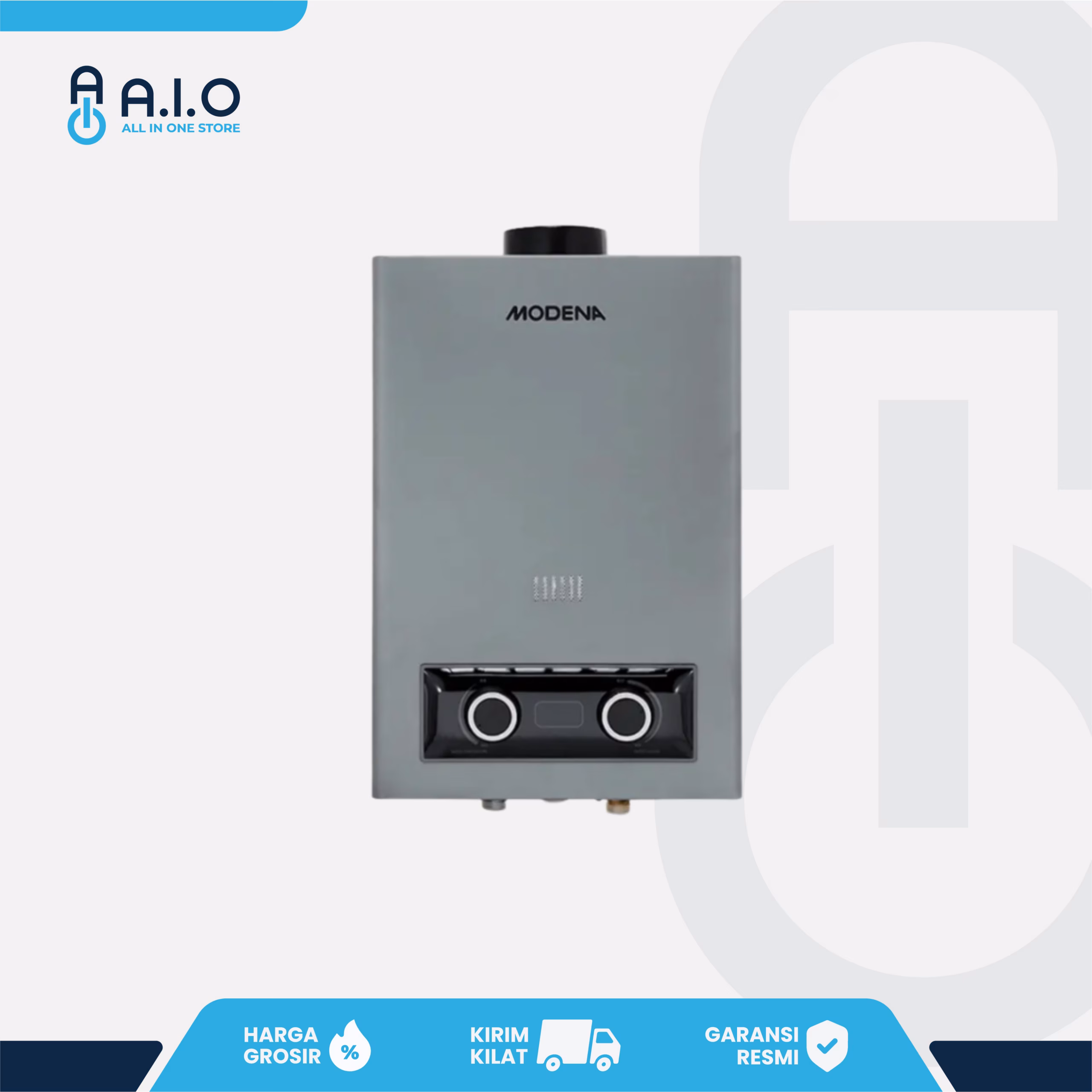 MODENA - WATER HEATER 6 L - GI 0632 V 1 MODENA - WATER HEATER 6 L - GI 0632 V