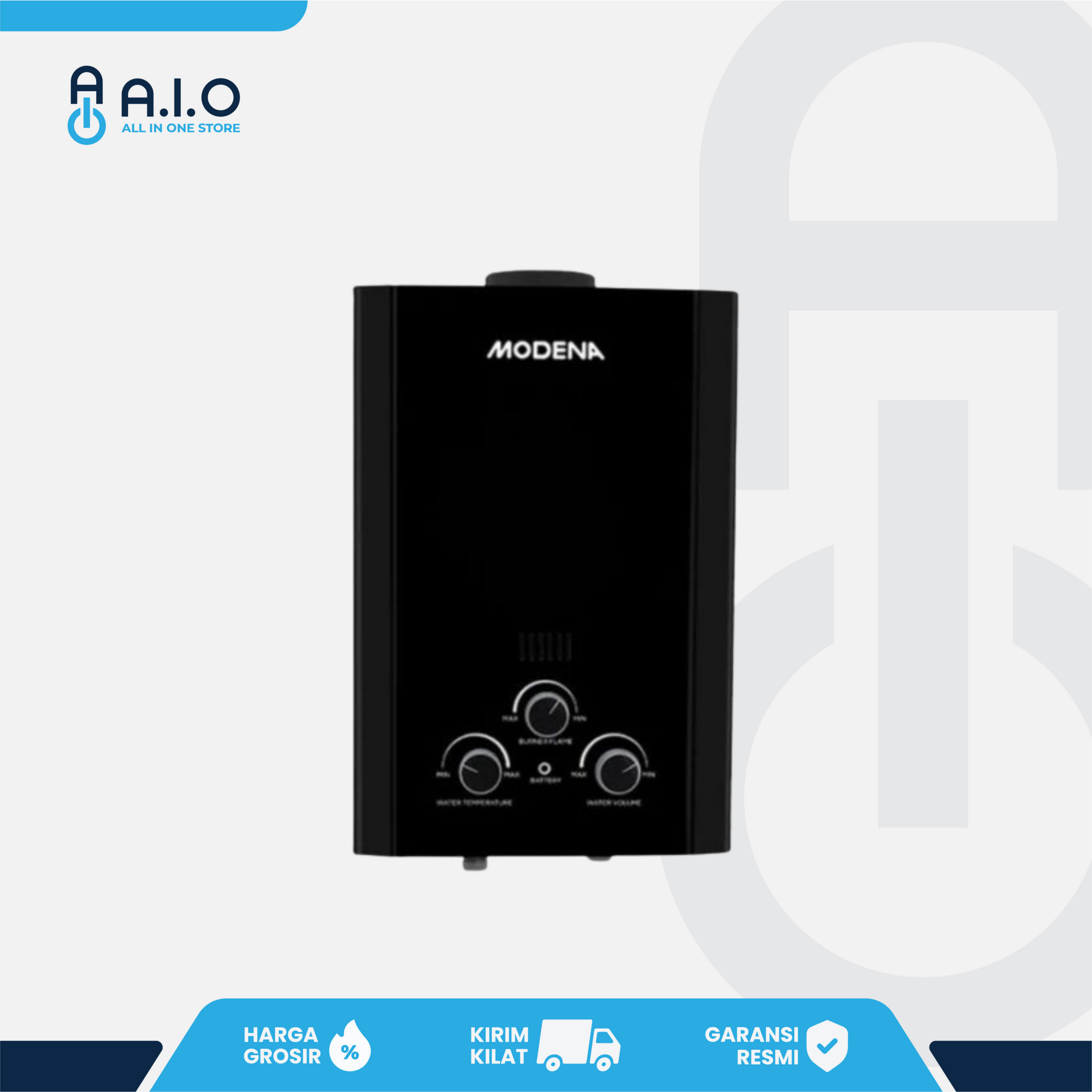 MODENA - WATER HEATER 10 L - GI 1031 PCBK