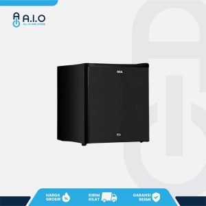 GEA - KULKAS PORTABLE 46 L - GMB 50 BLACK INOX