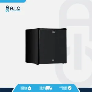 GEA - KULKAS PORTABLE 46 L - GMB 50 BLACK INOX