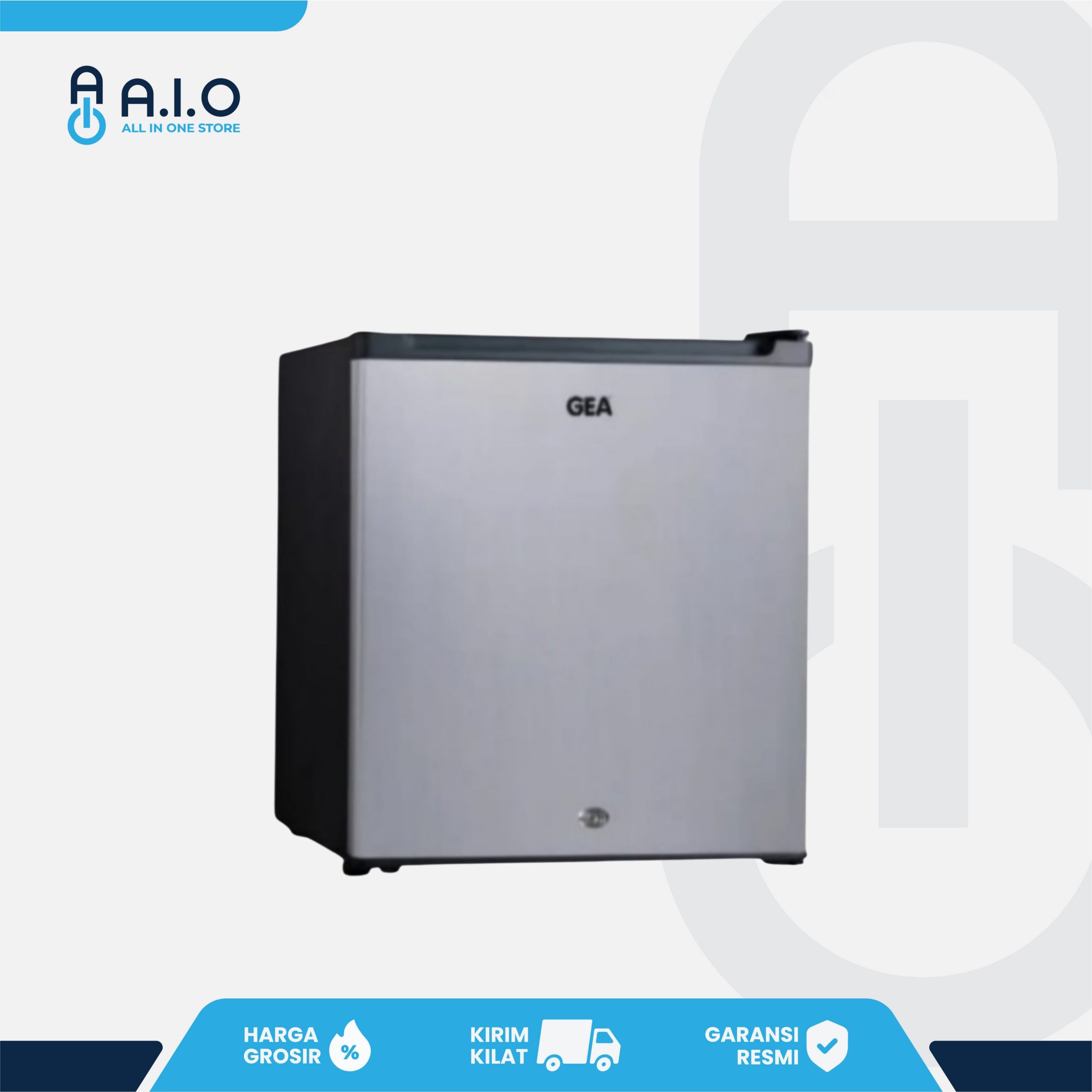 GEA - KULKAS PORTABLE 46 L - GMB 50 INOX