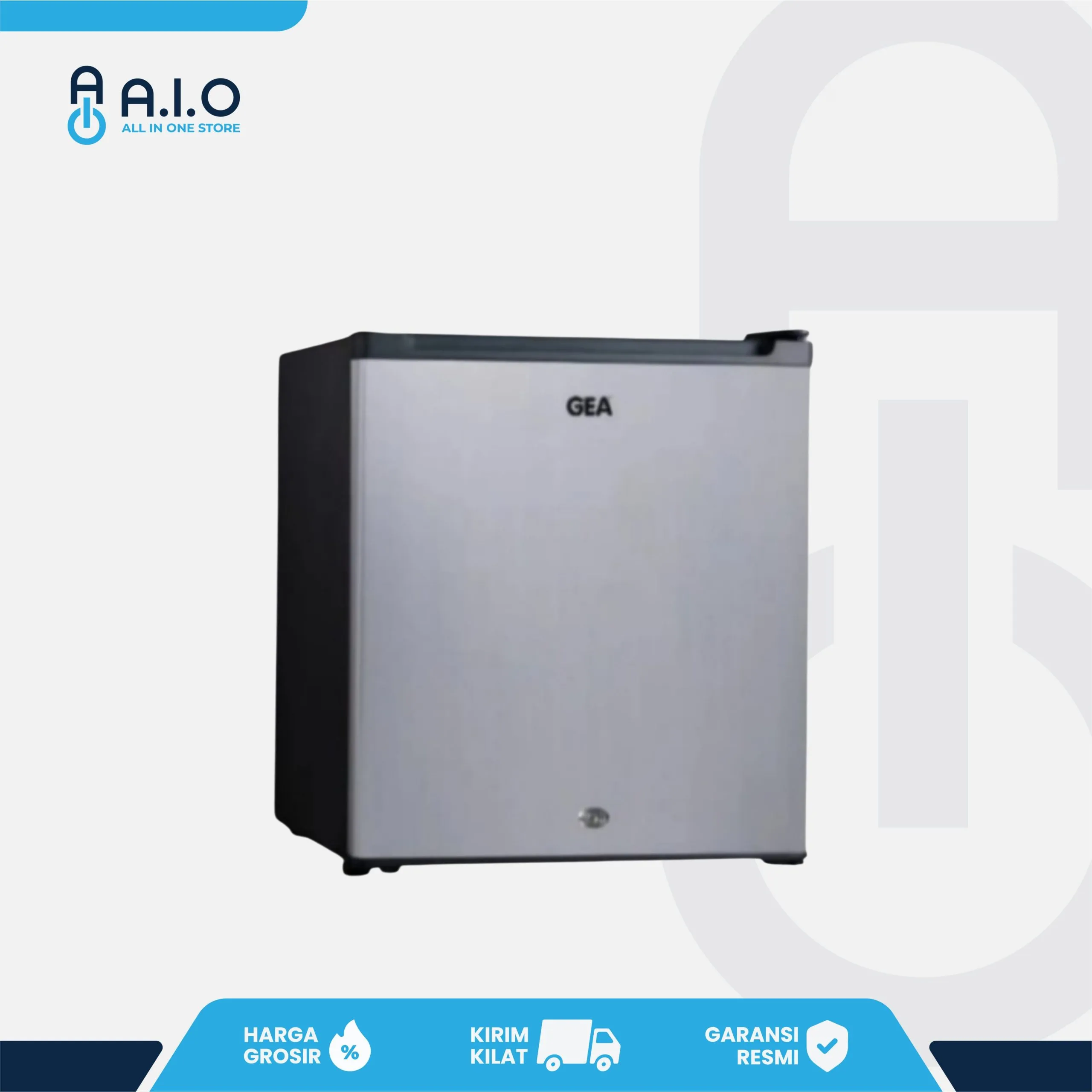 GEA - KULKAS PORTABLE 46 L - GMB 50 INOX