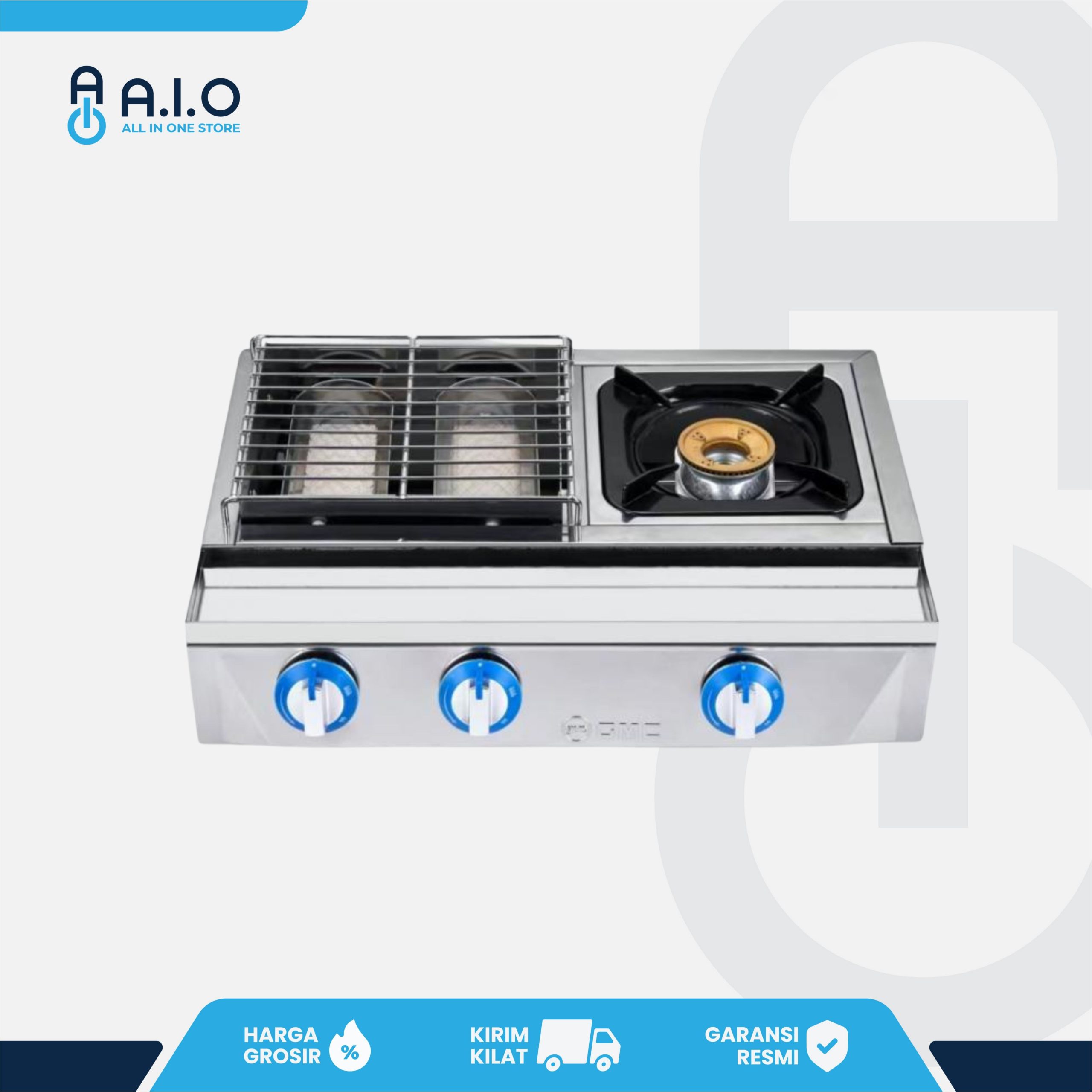 GMC - GRILLER 3 BURNER - GMC 107