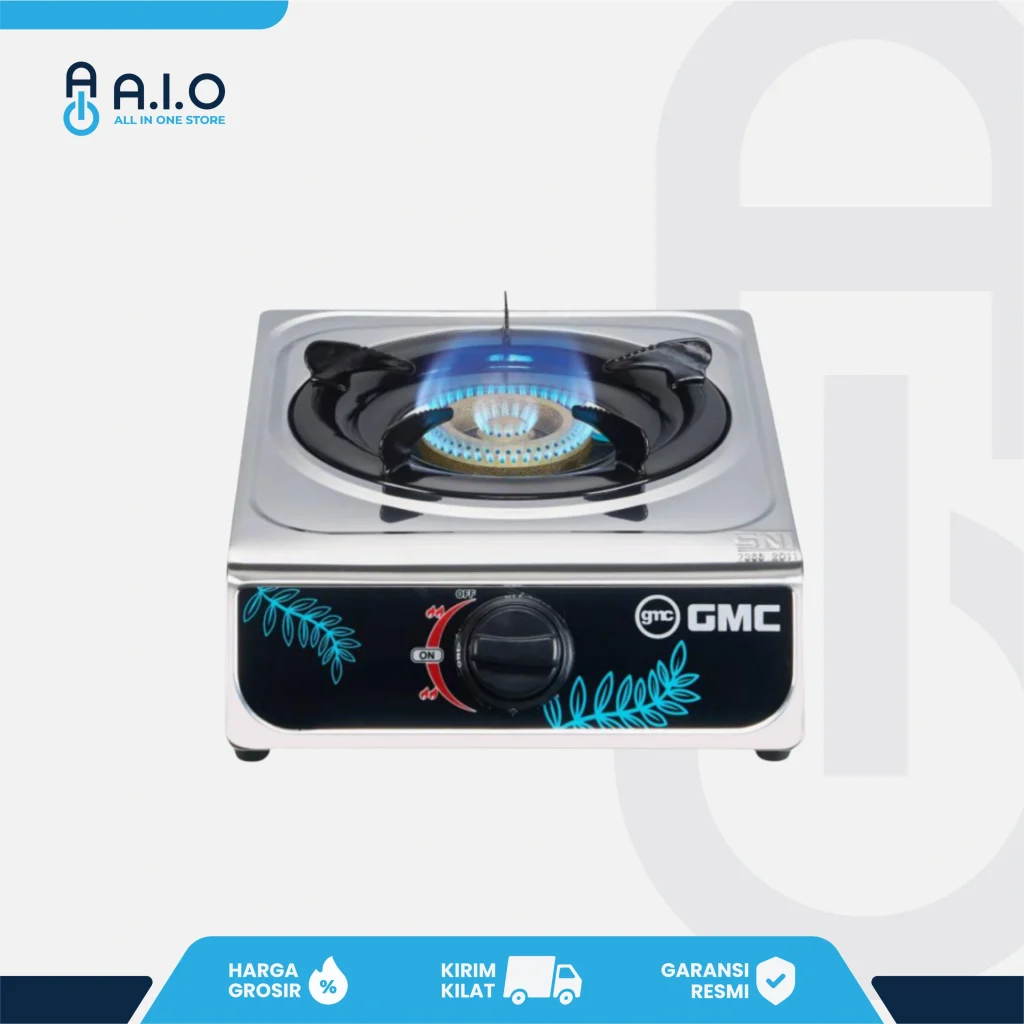 GMC 112 DEPAN 10 Rekomendasi Kompor Gas 1 Tungku Terbaik 2026